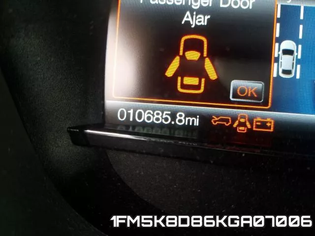 1FM5K8D86KGA07006 фото 9