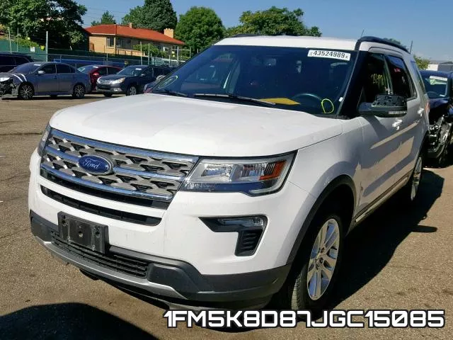 1FM5K8D87JGC15085 фото 3