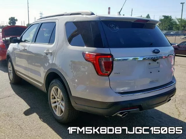 1FM5K8D87JGC15085 фото 4