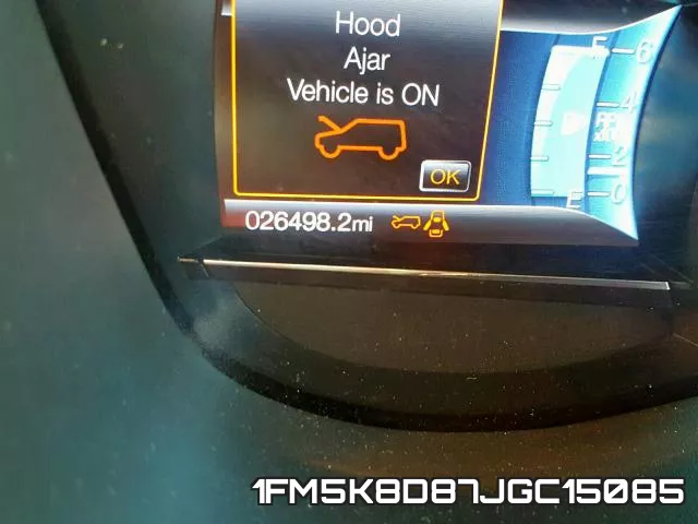 1FM5K8D87JGC15085 фото 9
