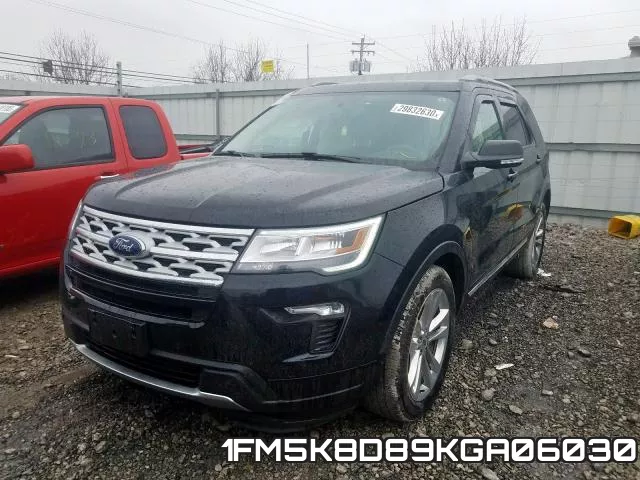 1FM5K8D89KGA06030 фото 3