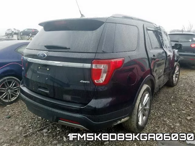 1FM5K8D89KGA06030 фото 5