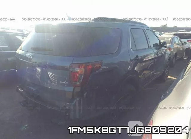 1FM5K8GT7JGB09204 фото 5