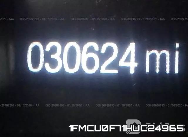 1FMCU0F71HUC24965 фото 8