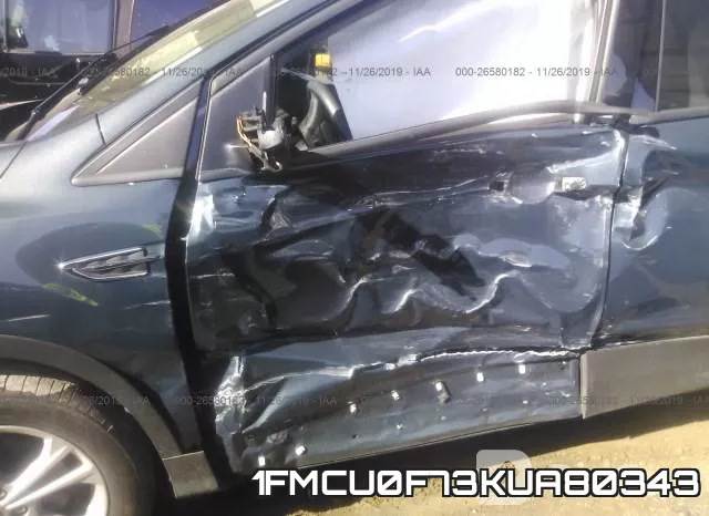1FMCU0F73KUA80343 фото 7