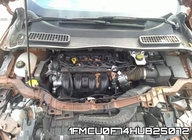 1FMCU0F74HUB25072 фото 2