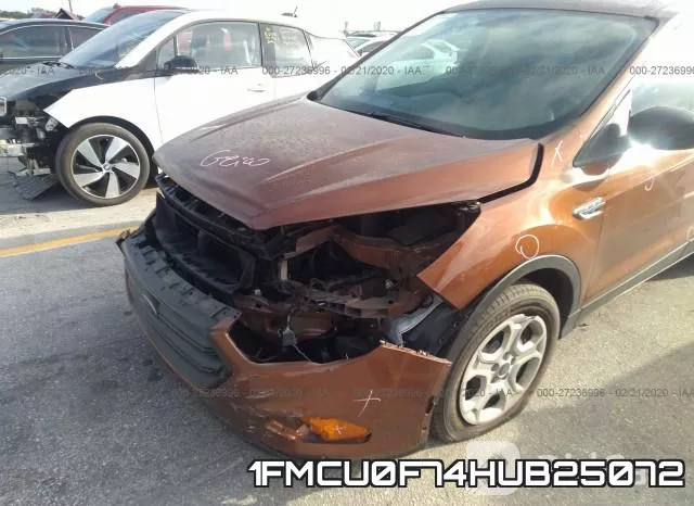 1FMCU0F74HUB25072 фото 7