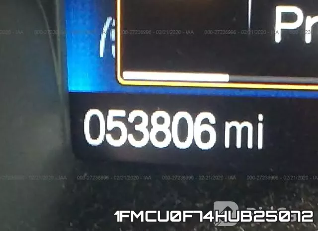 1FMCU0F74HUB25072 фото 8