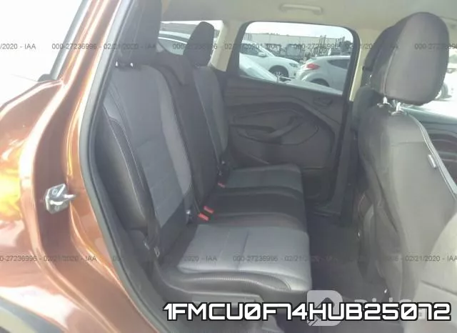 1FMCU0F74HUB25072 фото 9