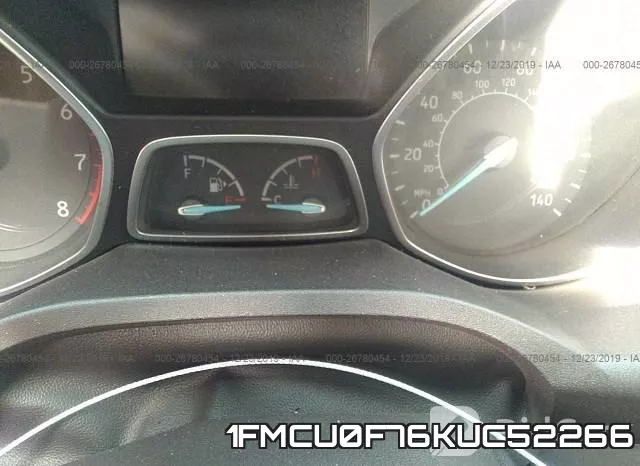 1FMCU0F76KUC52266 фото 8
