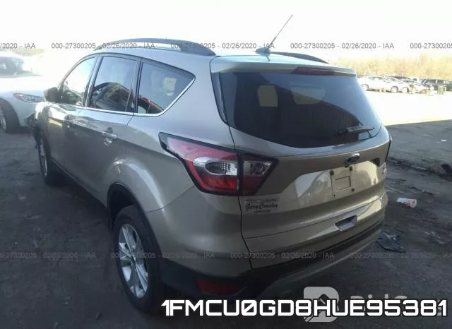 1FMCU0GD8HUE95381 фото 4