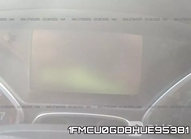 1FMCU0GD8HUE95381 фото 8