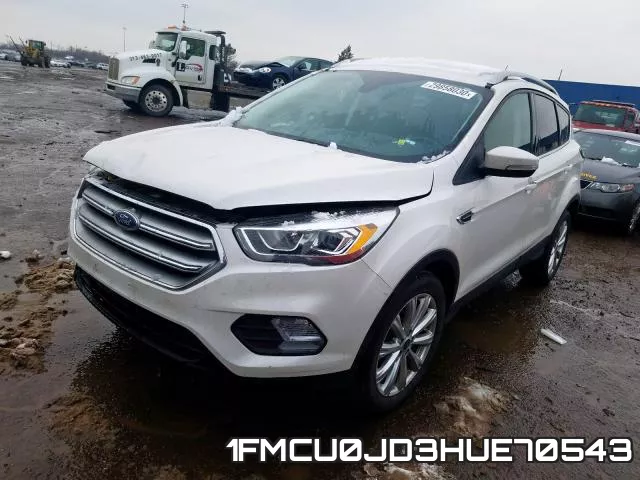 1FMCU0JD3HUE70543 фото 3