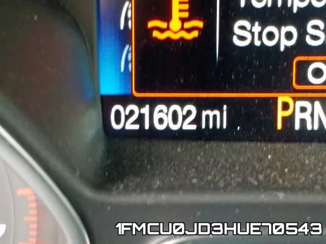 1FMCU0JD3HUE70543 фото 9