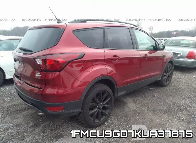 1FMCU9GD7KUA37875 фото 5