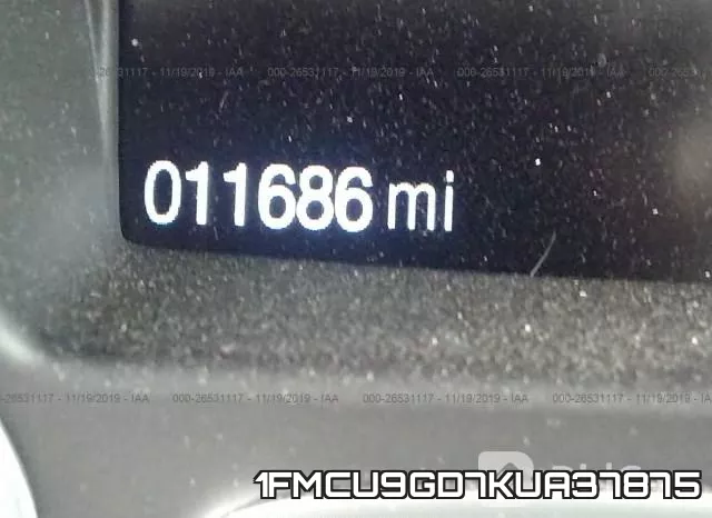 1FMCU9GD7KUA37875 фото 8