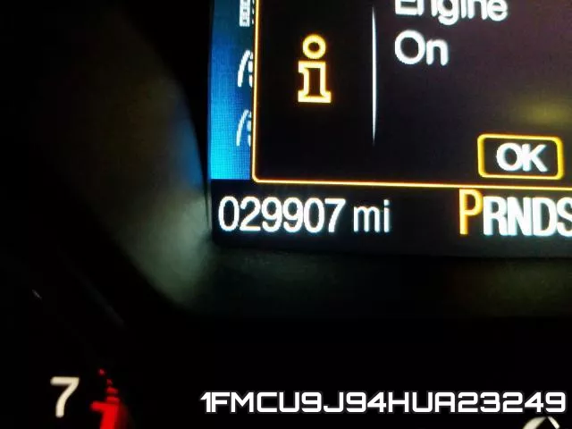 1FMCU9J94HUA23249 фото 9
