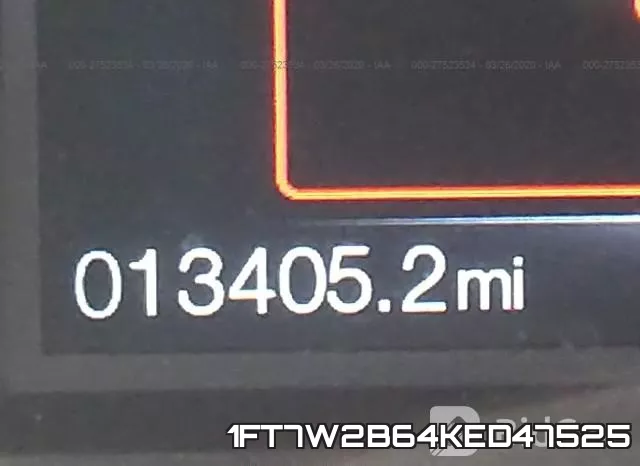 1FT7W2B64KED47525 фото 8