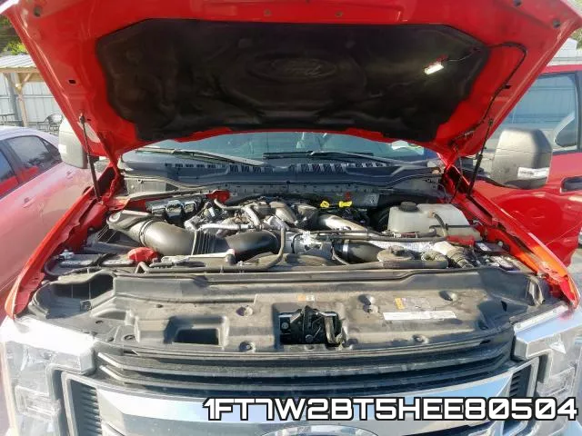 1FT7W2BT5HEE80504 фото 8
