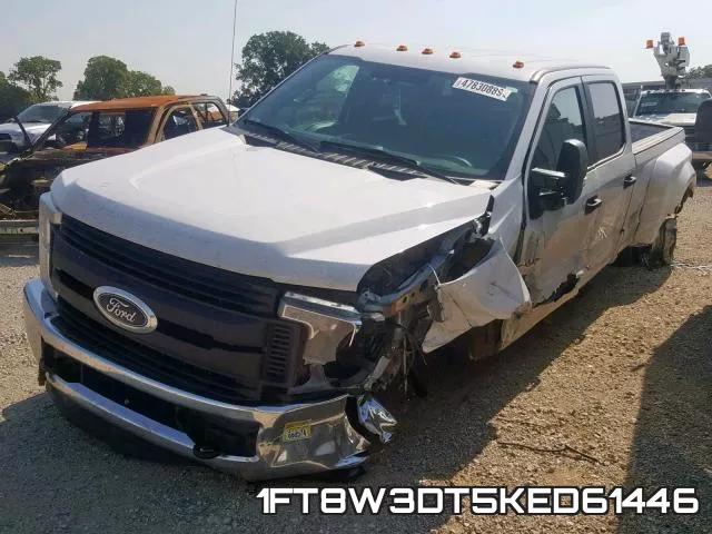1FT8W3DT5KED61446 фото 3