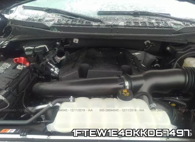 1FTEW1E48KKD67497 фото 2