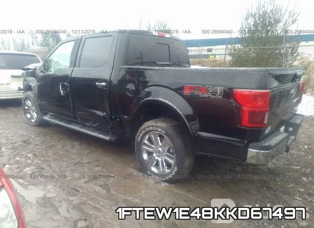 1FTEW1E48KKD67497 фото 4