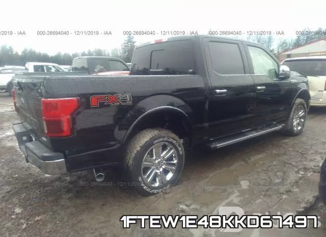 1FTEW1E48KKD67497 фото 5