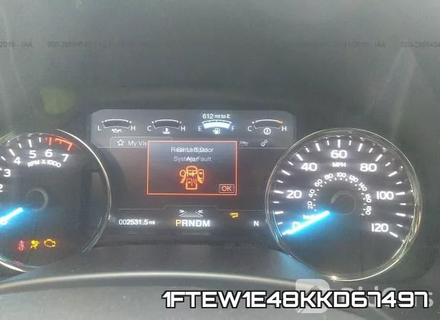 1FTEW1E48KKD67497 фото 8