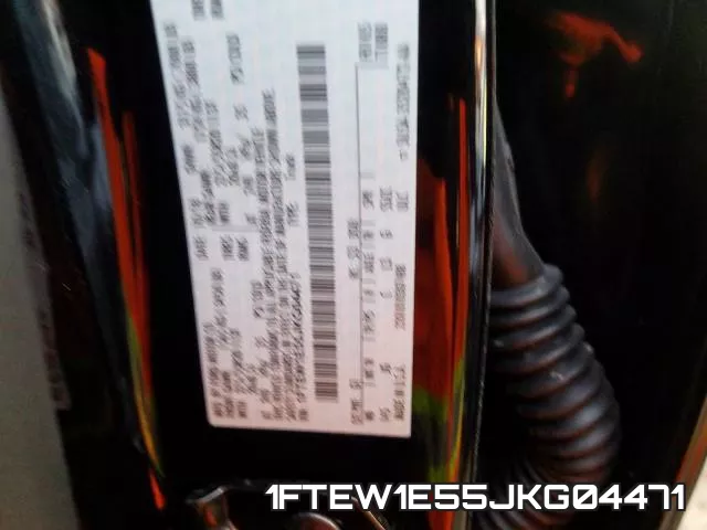 1FTEW1E55JKG04471 фото 2