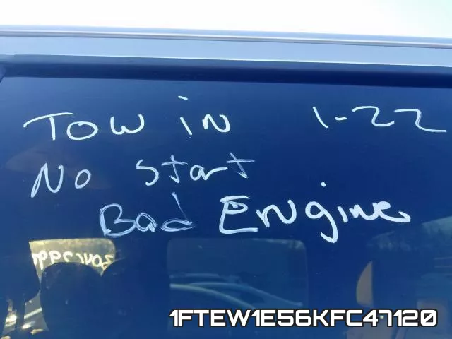1FTEW1E56KFC47120 фото 10