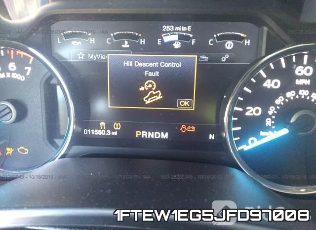 1FTEW1EG5JFD97008 фото 7
