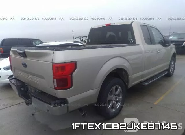 1FTEX1CB2JKE87146 фото 5
