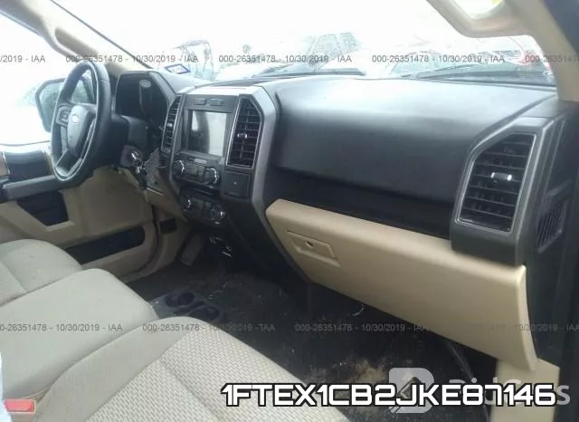 1FTEX1CB2JKE87146 фото 6