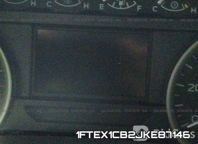 1FTEX1CB2JKE87146 фото 8