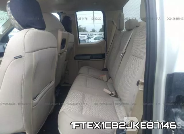 1FTEX1CB2JKE87146 фото 9