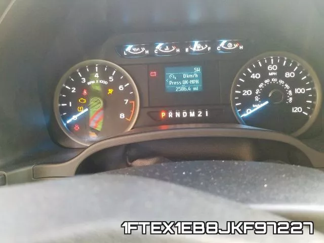 1FTEX1EB8JKF97227 фото 9