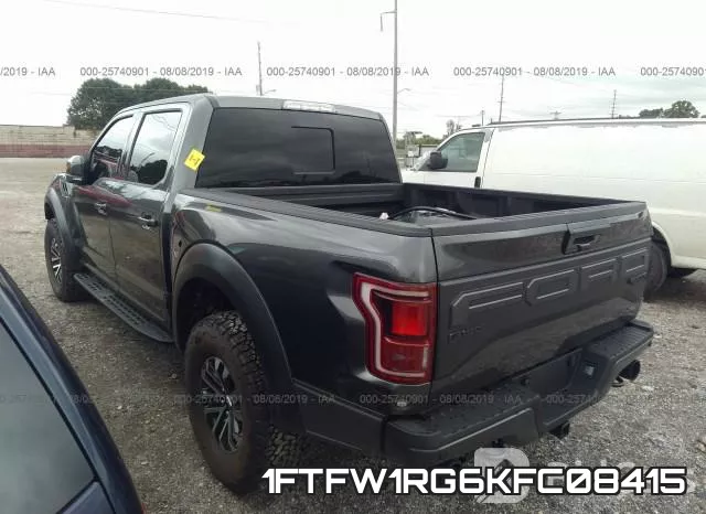 1FTFW1RG6KFC08415 фото 4