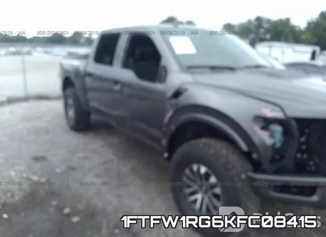 1FTFW1RG6KFC08415 фото 7