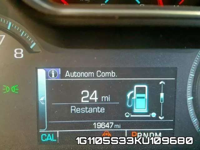 1G1105S33KU109680 фото 9