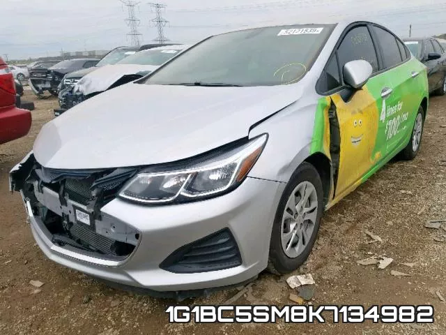1G1BC5SM8K7134982 фото 3