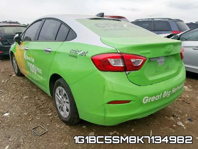 1G1BC5SM8K7134982 фото 4