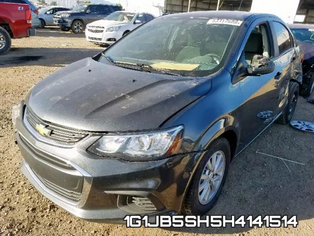 1G1JB5SH5H4141514 фото 3