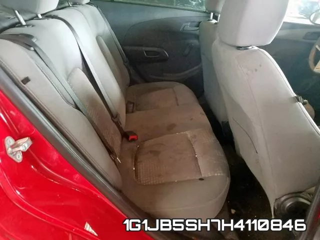 1G1JB5SH7H4110846 фото 7