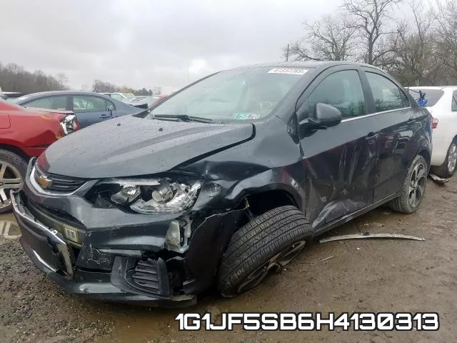 1G1JF5SB6H4130313 фото 3