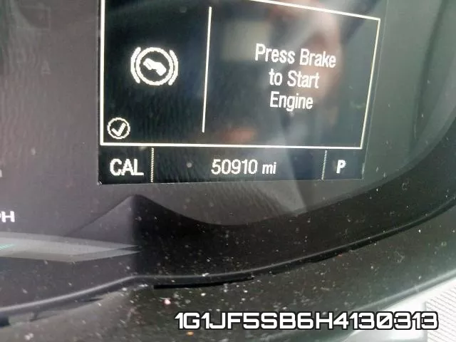 1G1JF5SB6H4130313 фото 9