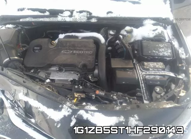 1G1ZB5ST1HF290143 фото 2
