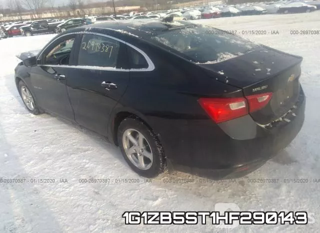 1G1ZB5ST1HF290143 фото 4