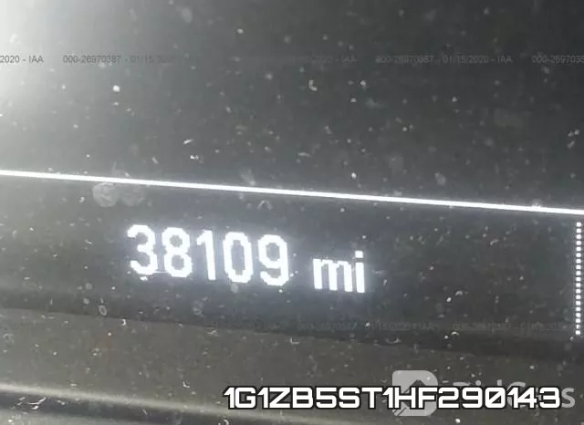 1G1ZB5ST1HF290143 фото 8