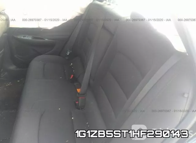 1G1ZB5ST1HF290143 фото 9