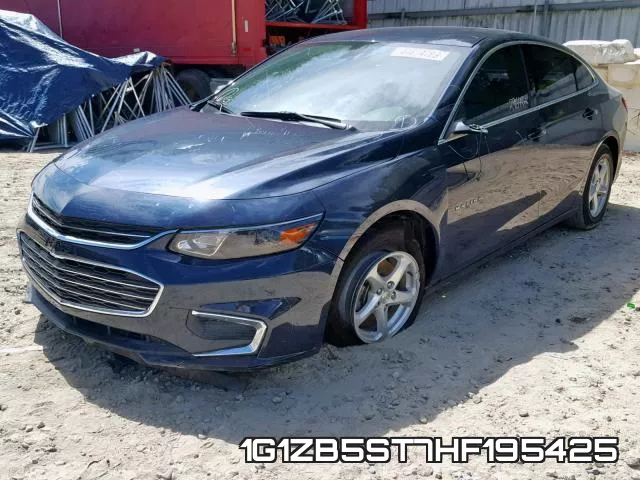 1G1ZB5ST7HF195425 фото 3